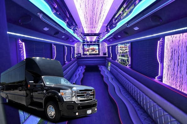 Social Events Party Bus